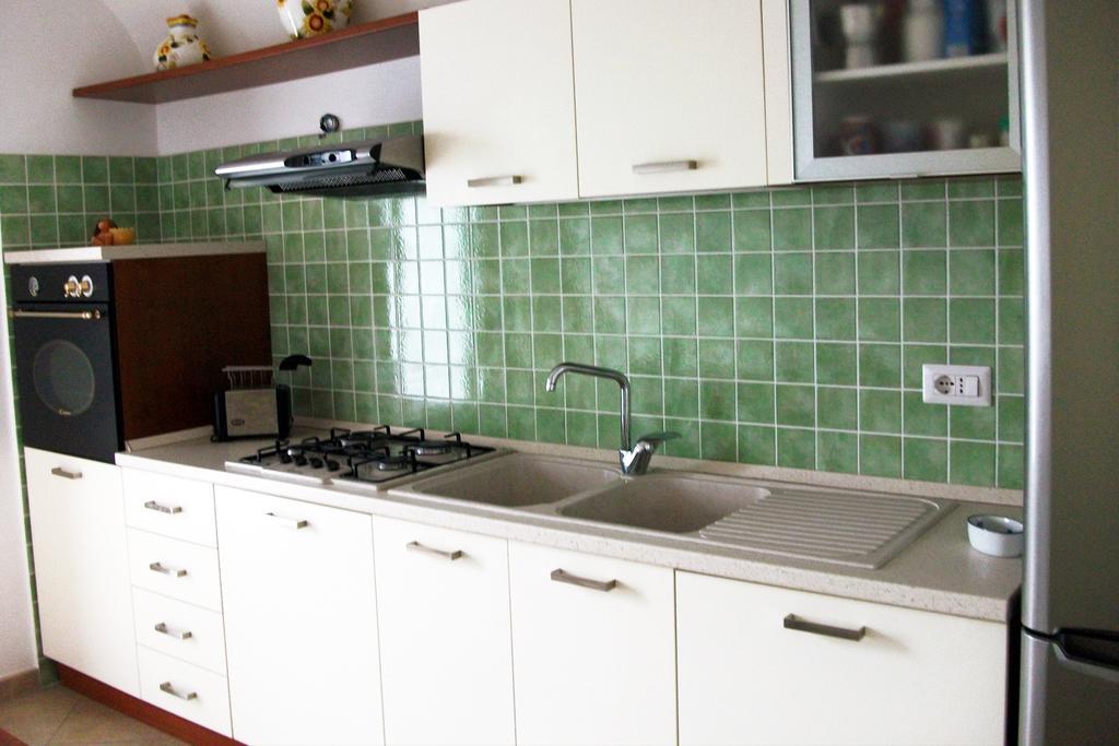 L'Olimpo Casa Vacanze Villa กองกาเดมารีนี ภายนอก รูปภาพ