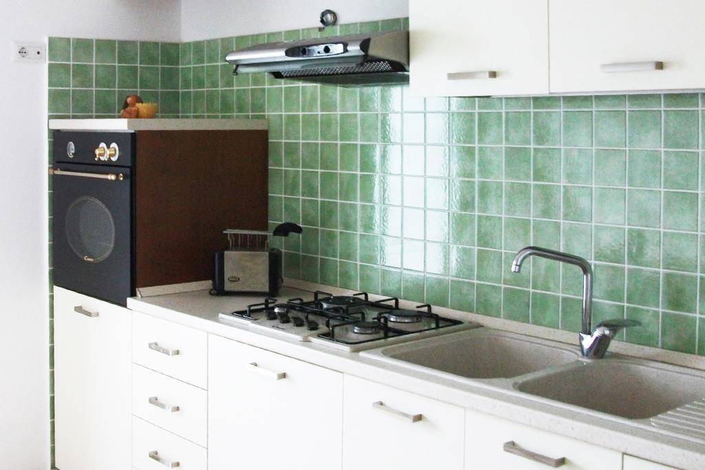 L'Olimpo Casa Vacanze Villa กองกาเดมารีนี ภายนอก รูปภาพ
